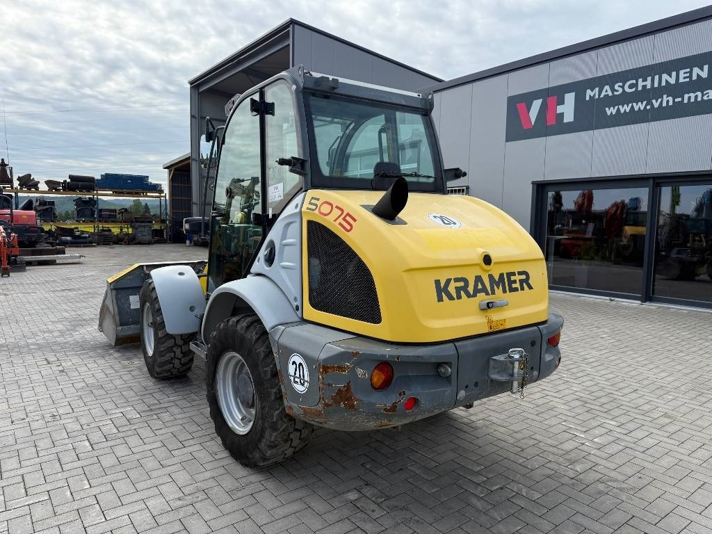 Kramer 5075 - Wheel loader: picture 3 Kramer 5075 - Wheel loader: picture 3