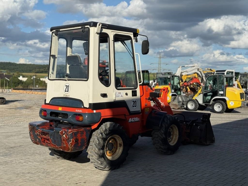 Kubota R 420 - Wheel loader: picture 5 Kubota R 420 - Wheel loader: picture 5