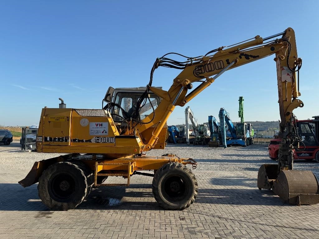 Liebherr A 900 C - Wheel excavator: picture 5 Liebherr A 900 C - Wheel excavator: picture 5