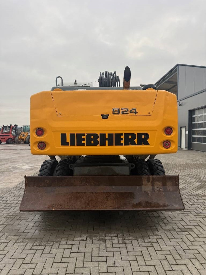 Liebherr A 924 - Wheel excavator: picture 4 Liebherr A 924 - Wheel excavator: picture 4