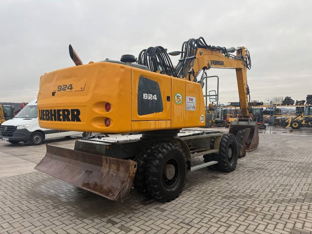 Liebherr A 924 - Wheel excavator: picture 5 Liebherr A 924 - Wheel excavator: picture 5