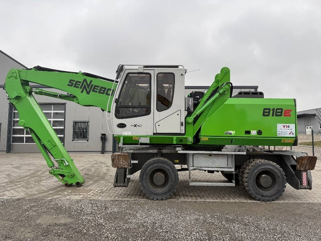 Sennebogen 818 E - Waste/ Industry handler: picture 2 Sennebogen 818 E - Waste/ Industry handler: picture 2