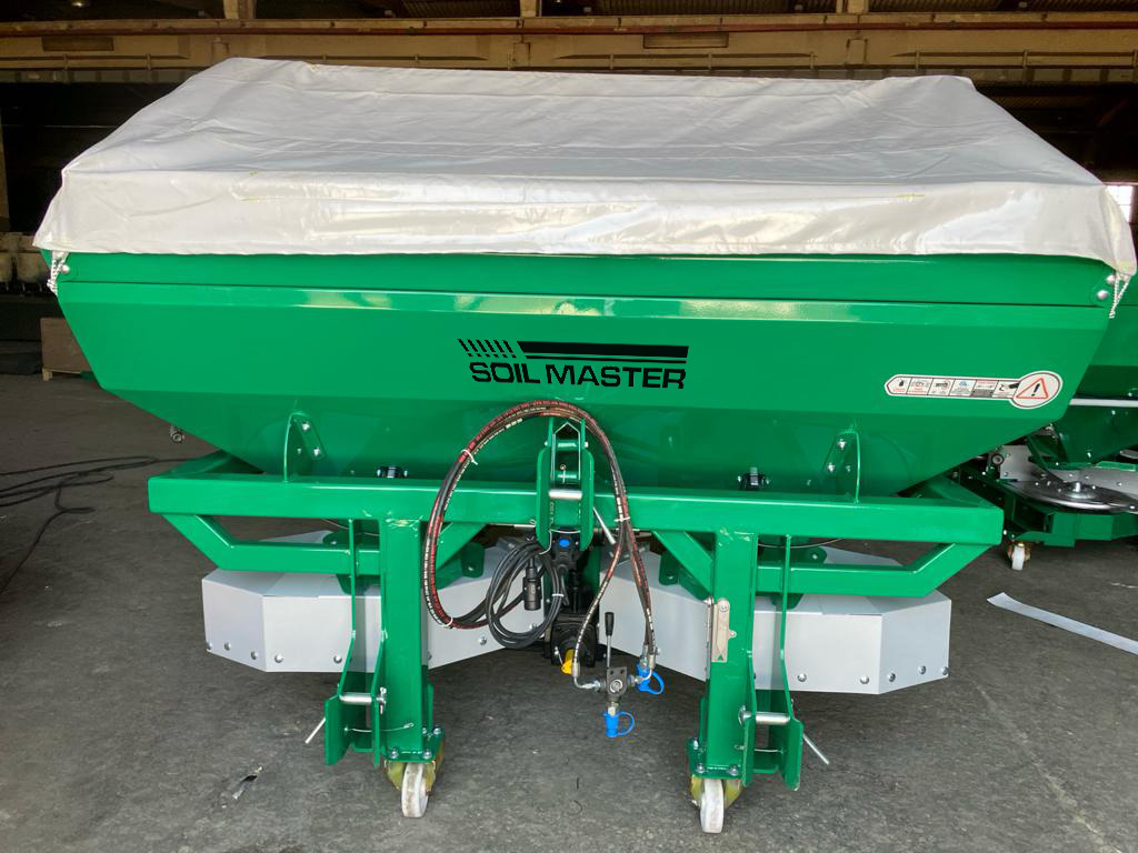 SOIL MASTER _MOUNTED TYPE FERTILIZER SPREADER - Fertilizer spreader: picture 1 SOIL MASTER _MOUNTED TYPE FERTILIZER SPREADER - Fertilizer spreader: picture 1