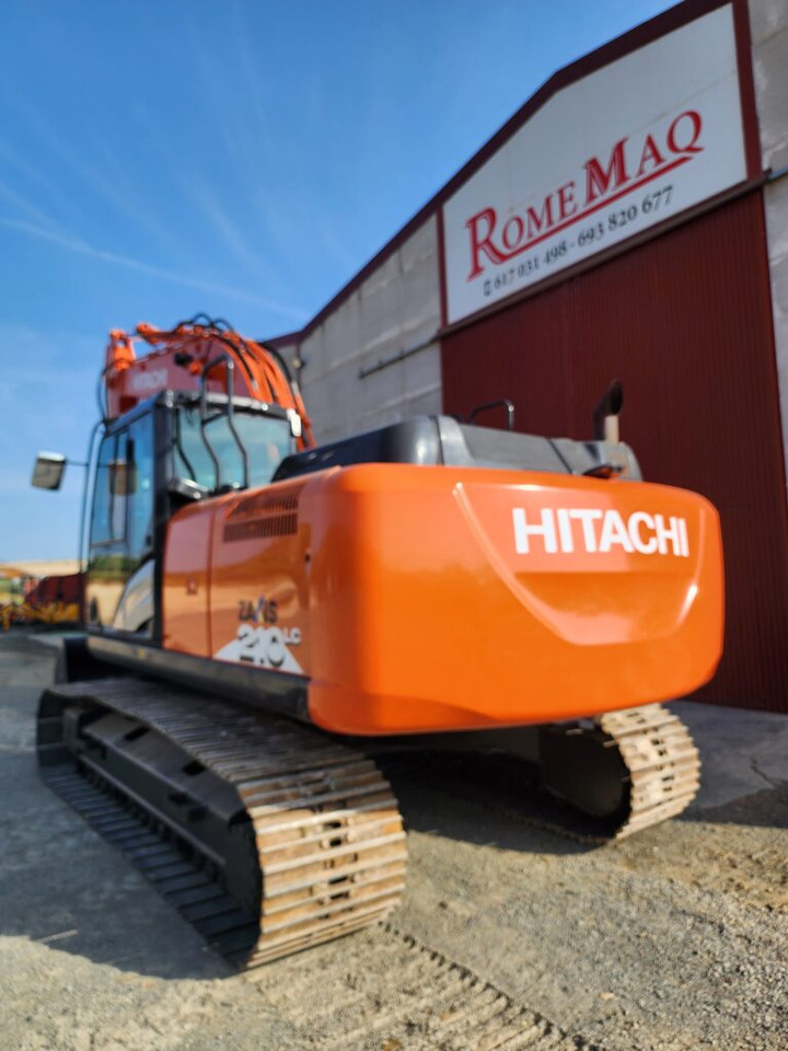 HITACHI ZX210LC-6 - Crawler excavator: picture 3 HITACHI ZX210LC-6 - Crawler excavator: picture 3
