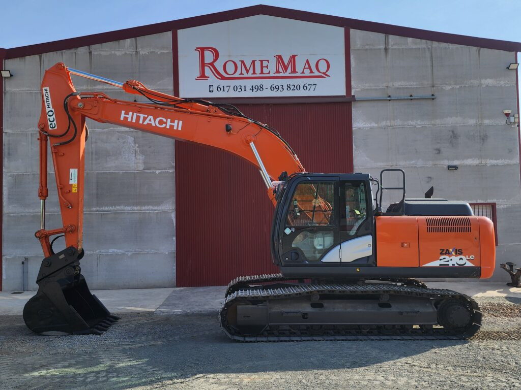 HITACHI ZX210LC-6 - Crawler excavator: picture 1 HITACHI ZX210LC-6 - Crawler excavator: picture 1