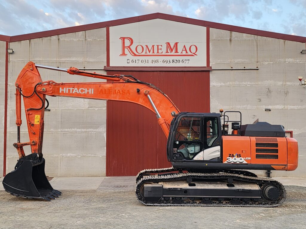 HITACHI ZX300LCN-6 - Crawler excavator: picture 1 HITACHI ZX300LCN-6 - Crawler excavator: picture 1