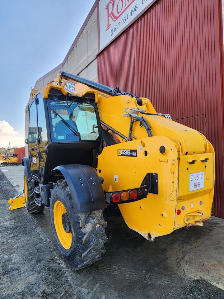 JCB 535-125 HI VIZ - Telescopic handler: picture 3 JCB 535-125 HI VIZ - Telescopic handler: picture 3