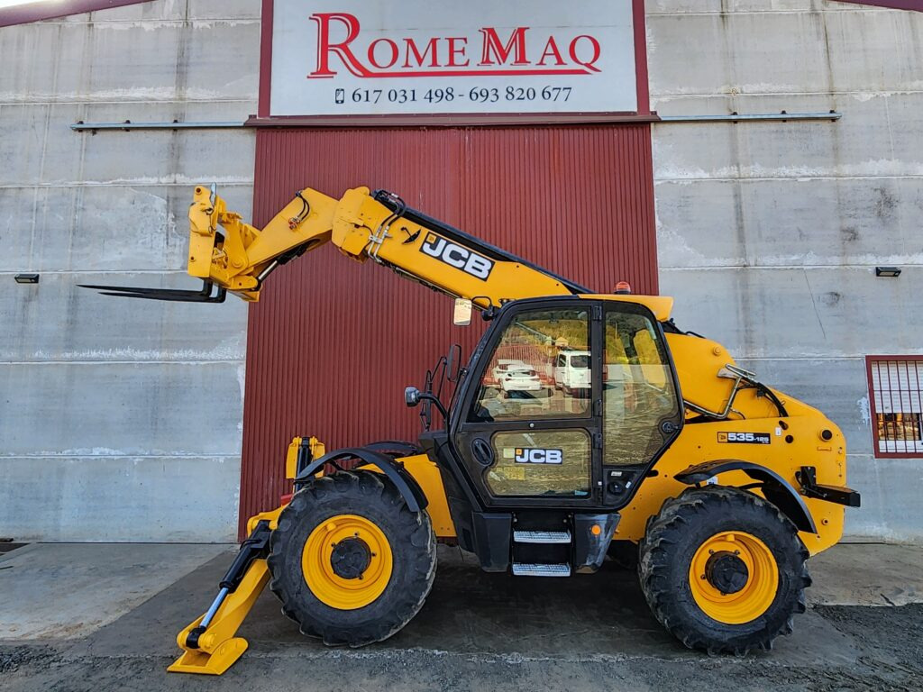 JCB 535-125 HI VIZ - Telescopic handler: picture 1 JCB 535-125 HI VIZ - Telescopic handler: picture 1