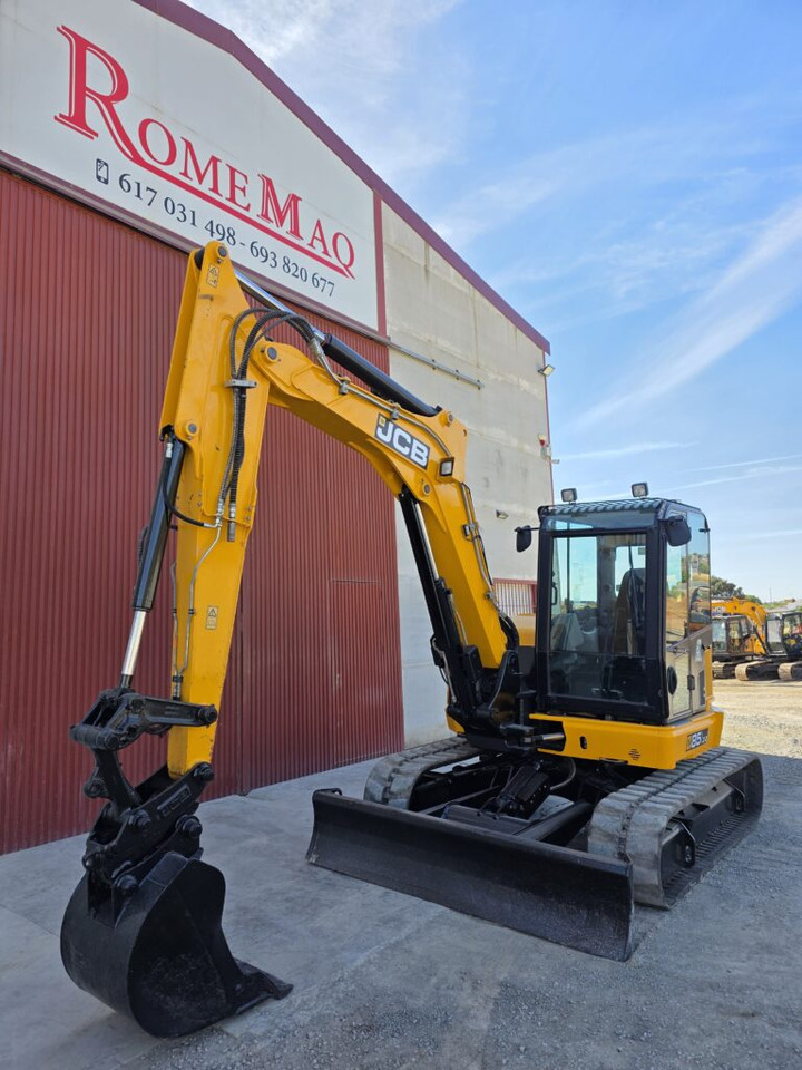JCB 85Z-2 - Mini excavator: picture 2 JCB 85Z-2 - Mini excavator: picture 2