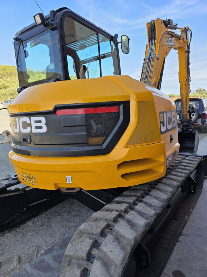 JCB 85Z-2 - Mini excavator: picture 3 JCB 85Z-2 - Mini excavator: picture 3