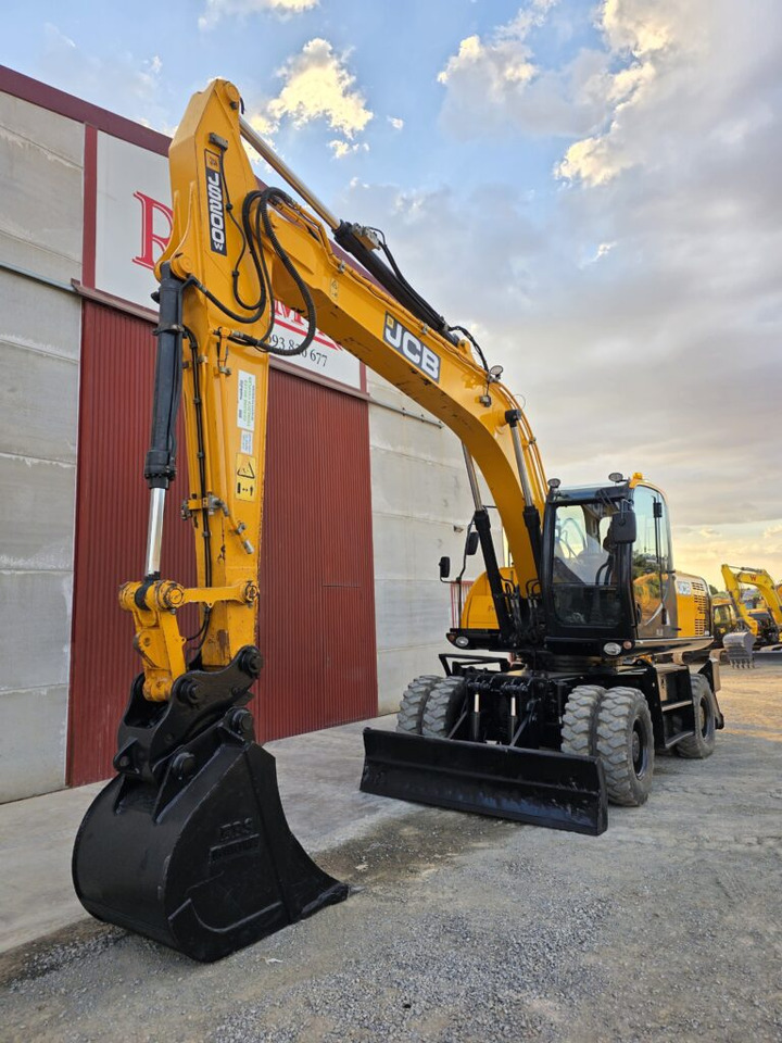 JCB JS200WT4 - Wheel excavator: picture 3 JCB JS200WT4 - Wheel excavator: picture 3