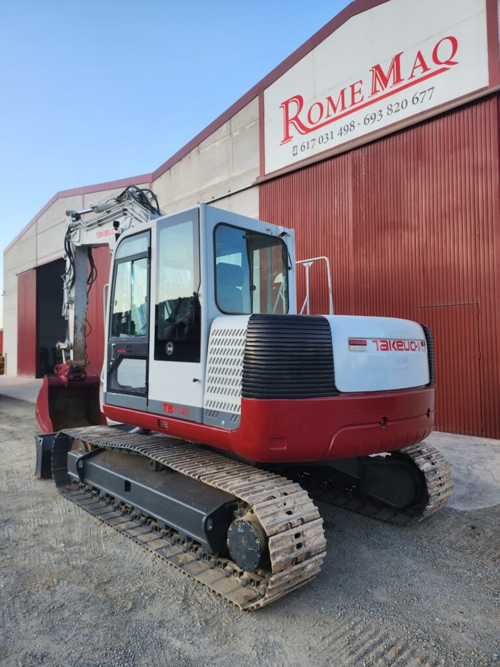 TAKEUCHI TB1140 - Crawler excavator: picture 2 TAKEUCHI TB1140 - Crawler excavator: picture 2