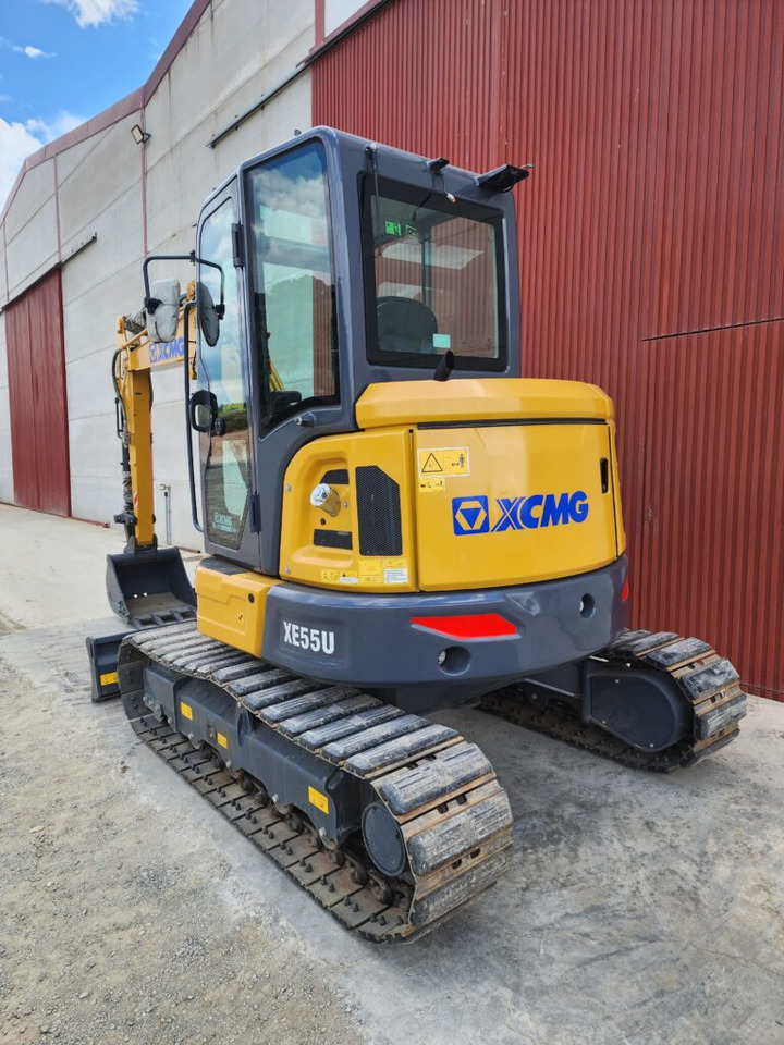 Mini excavator XCMG XE55U NUEVA: picture 6