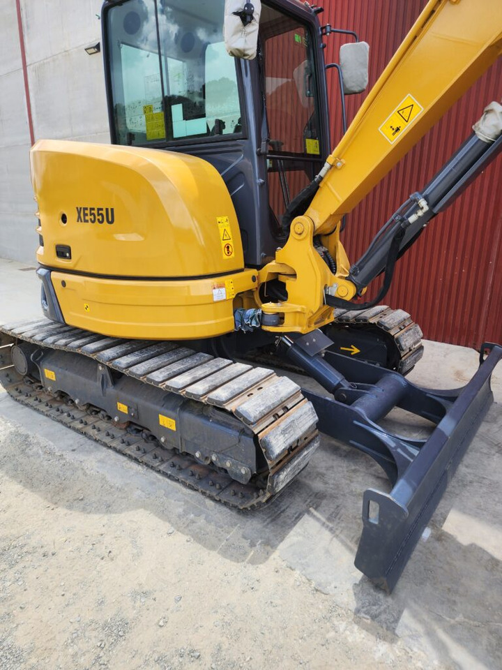 Mini excavator XCMG XE55U NUEVA: picture 7
