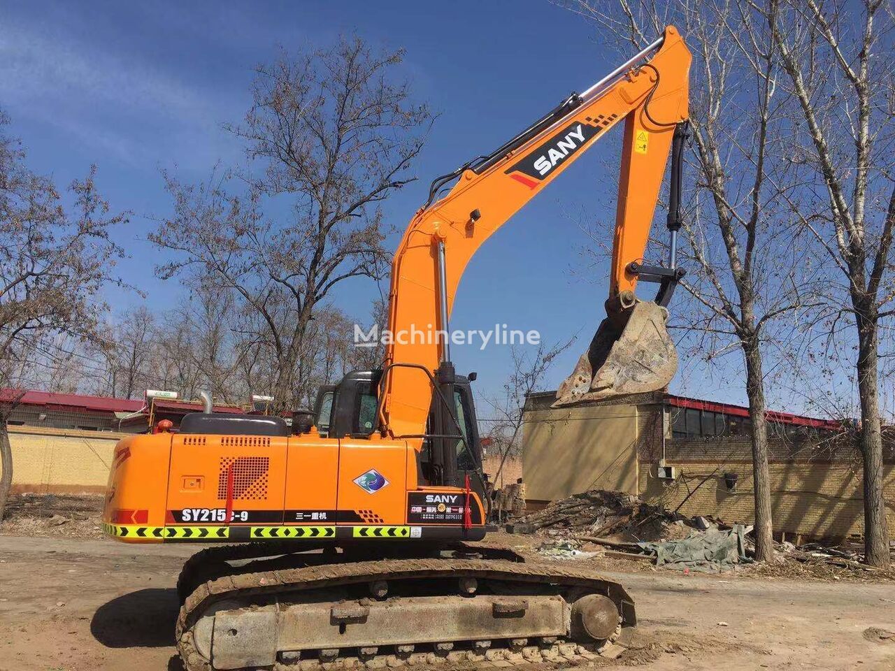 Sany SY 215 - Crawler excavator: picture 1 Sany SY 215 - Crawler excavator: picture 1
