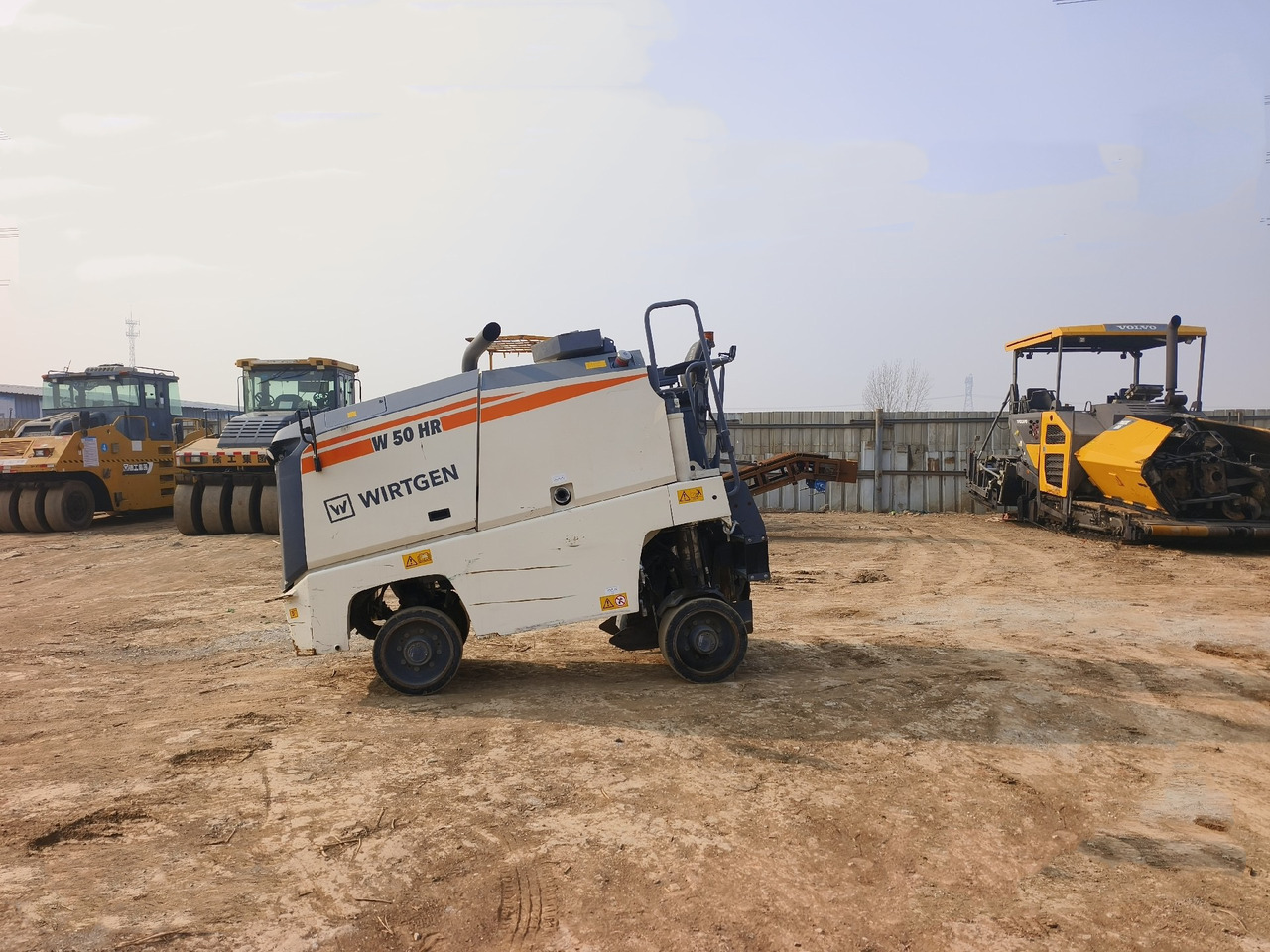 WIRTGEN W50HR miling machine - Cold planer: picture 3 WIRTGEN W50HR miling machine - Cold planer: picture 3