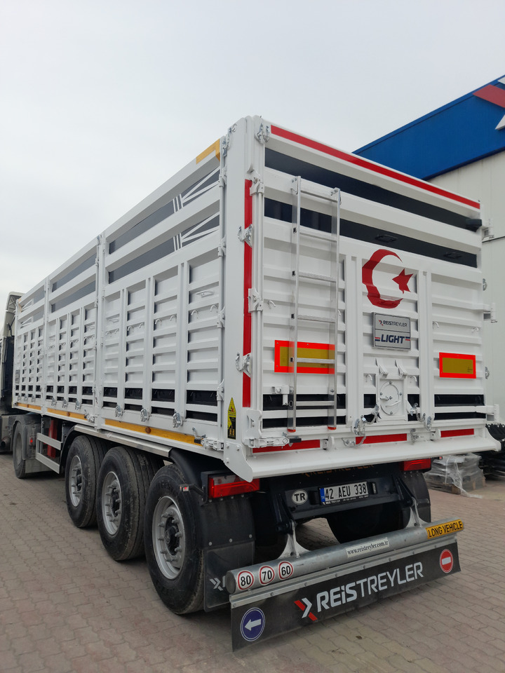 New Tipper semi-trailer RESITREYLER Premium Semi Trailer Tipper Groups from TURKEY: picture 5