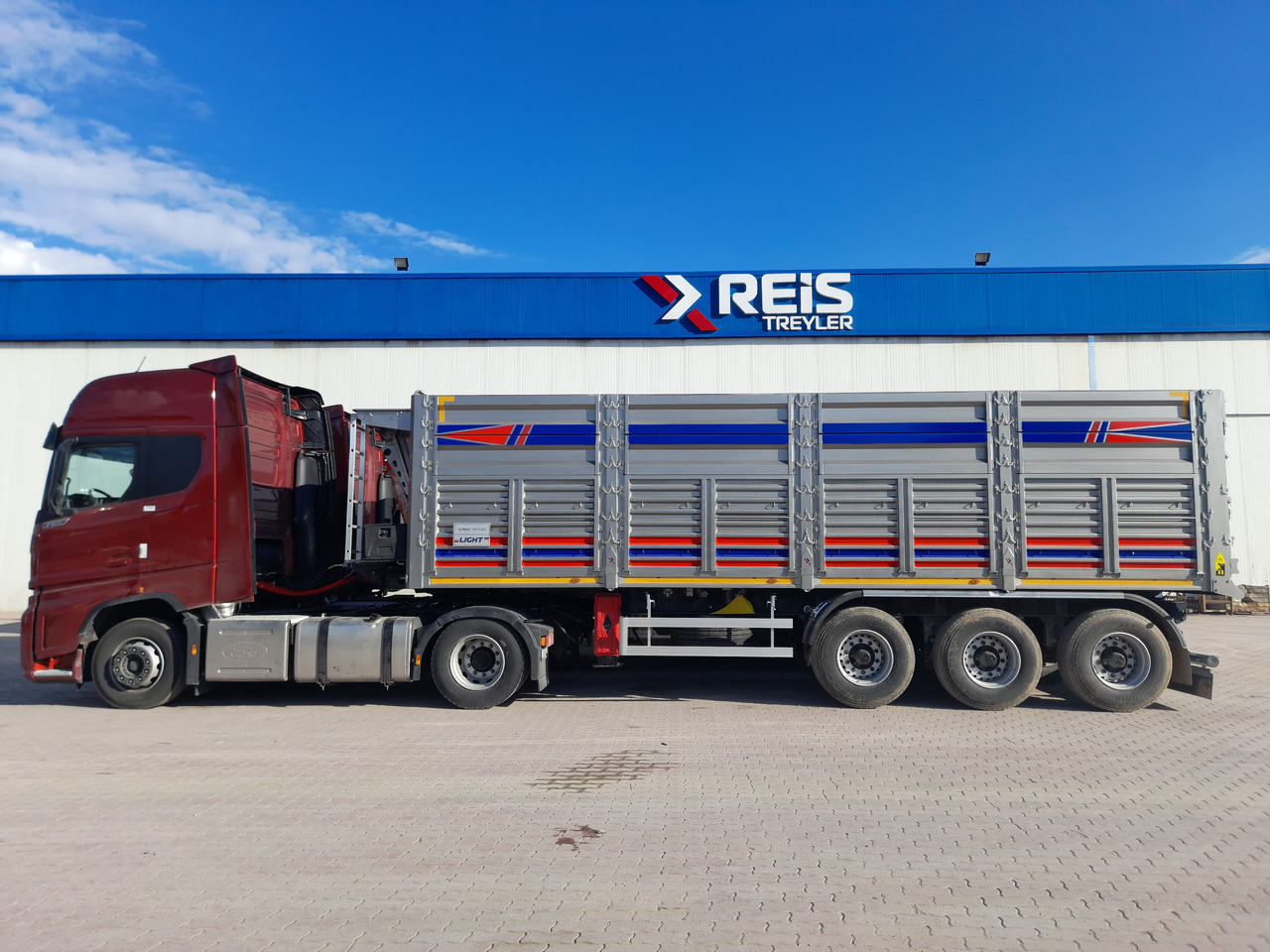 New Tipper semi-trailer RESITREYLER Premium Semi Trailer Tipper Groups from TURKEY: picture 10