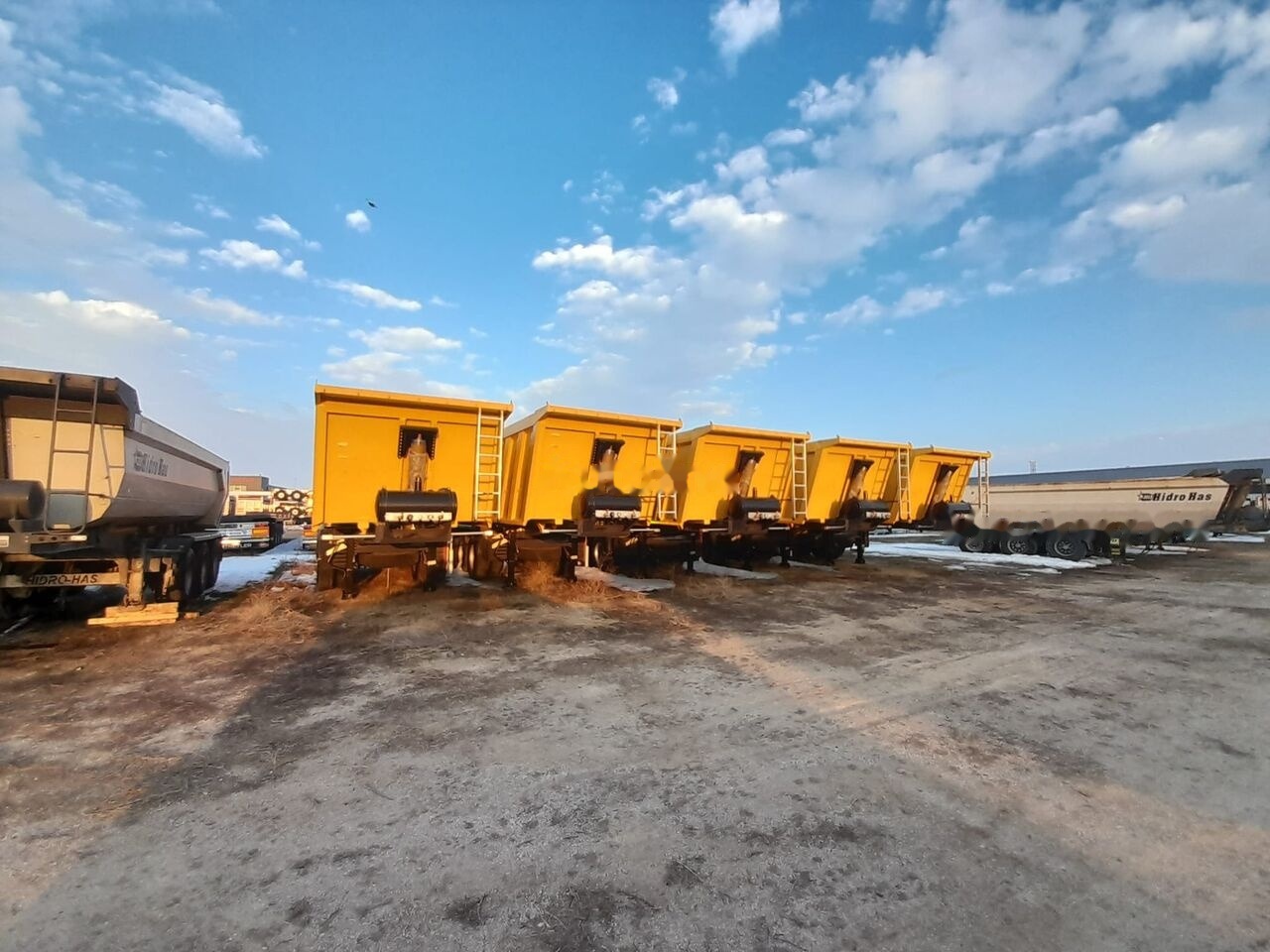 Reis Treyler New - Tipper semi-trailer: picture 5 Reis Treyler New - Tipper semi-trailer: picture 5