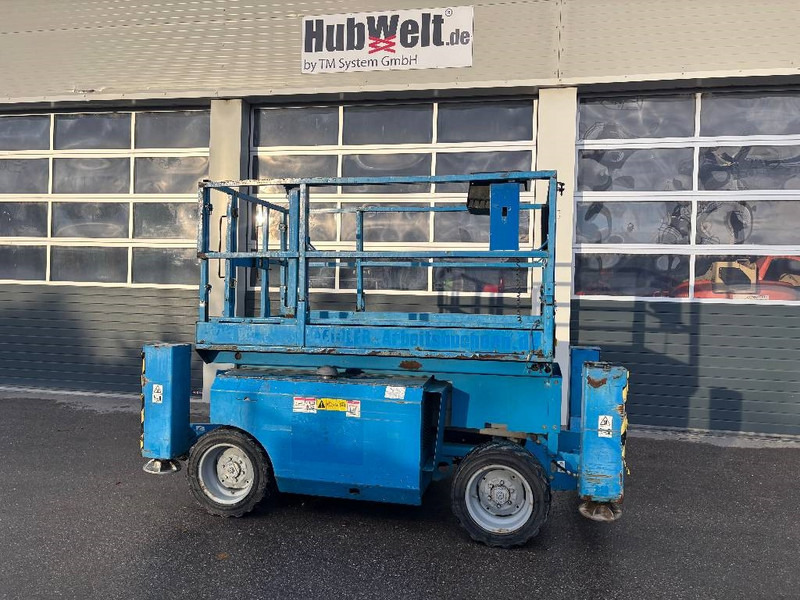 Genie GS 2668 RT 10m Diesel Scherenarbeitsbühne - Scissor lift: picture 2 Genie GS 2668 RT 10m Diesel Scherenarbeitsbühne - Scissor lift: picture 2