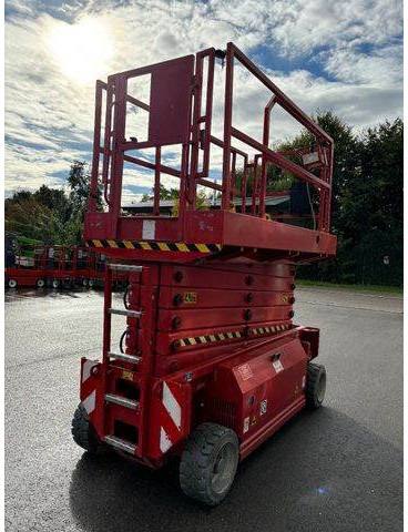 HAB S142-12E2WD - 14m Elektro Scherenbühne - Scissor lift: picture 3 HAB S142-12E2WD - 14m Elektro Scherenbühne - Scissor lift: picture 3