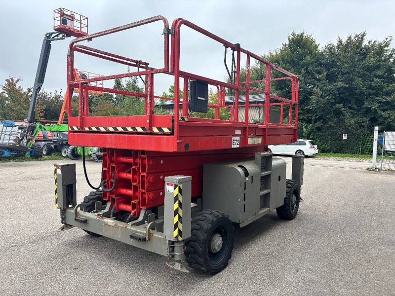 Haulotte H 15 SX - 15m Diesel Scherenarbeitsbühne - Scissor lift: picture 3 Haulotte H 15 SX - 15m Diesel Scherenarbeitsbühne - Scissor lift: picture 3
