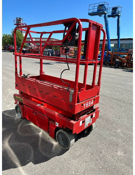 Haulotte Optimum 6 - 6,35m Elektro Scherenarbeitsbühne - Scissor lift: picture 4 Haulotte Optimum 6 - 6,35m Elektro Scherenarbeitsbühne - Scissor lift: picture 4