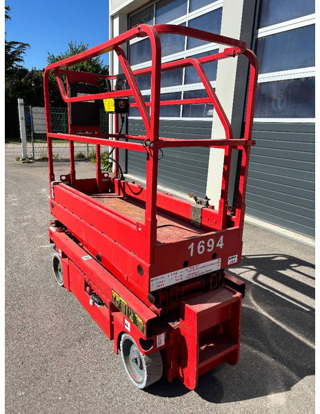 Haulotte Optimum 6 - 6,35m Elektro Scherenarbeitsbühne - Scissor lift: picture 2 Haulotte Optimum 6 - 6,35m Elektro Scherenarbeitsbühne - Scissor lift: picture 2