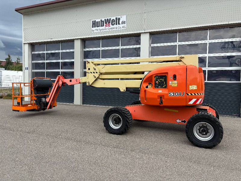 JLG 510AJ - 17,8m Diesel Gelenk-Teleskop-Bühne - Articulated boom: picture 1 JLG 510AJ - 17,8m Diesel Gelenk-Teleskop-Bühne - Articulated boom: picture 1