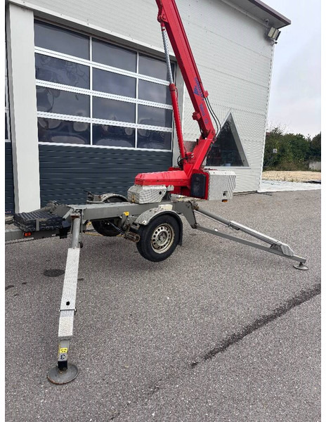 Trailer Omme Mini 12EZ - 11,90m Anhängerarbeitsbühne: picture 13