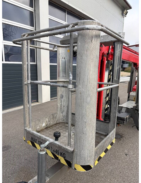 Trailer Omme Mini 12EZ - 11,90m Anhängerarbeitsbühne: picture 6