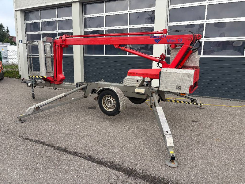 Trailer Omme Mini 12EZ - 11,90m Anhängerarbeitsbühne: picture 11