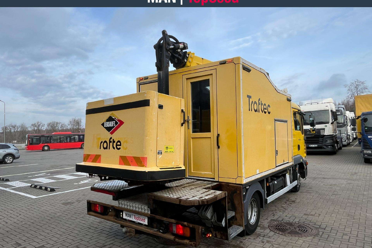 MAN 8.220 4X2 bokštelis(9291) - Crane truck: picture 4 MAN 8.220 4X2 bokštelis(9291) - Crane truck: picture 4