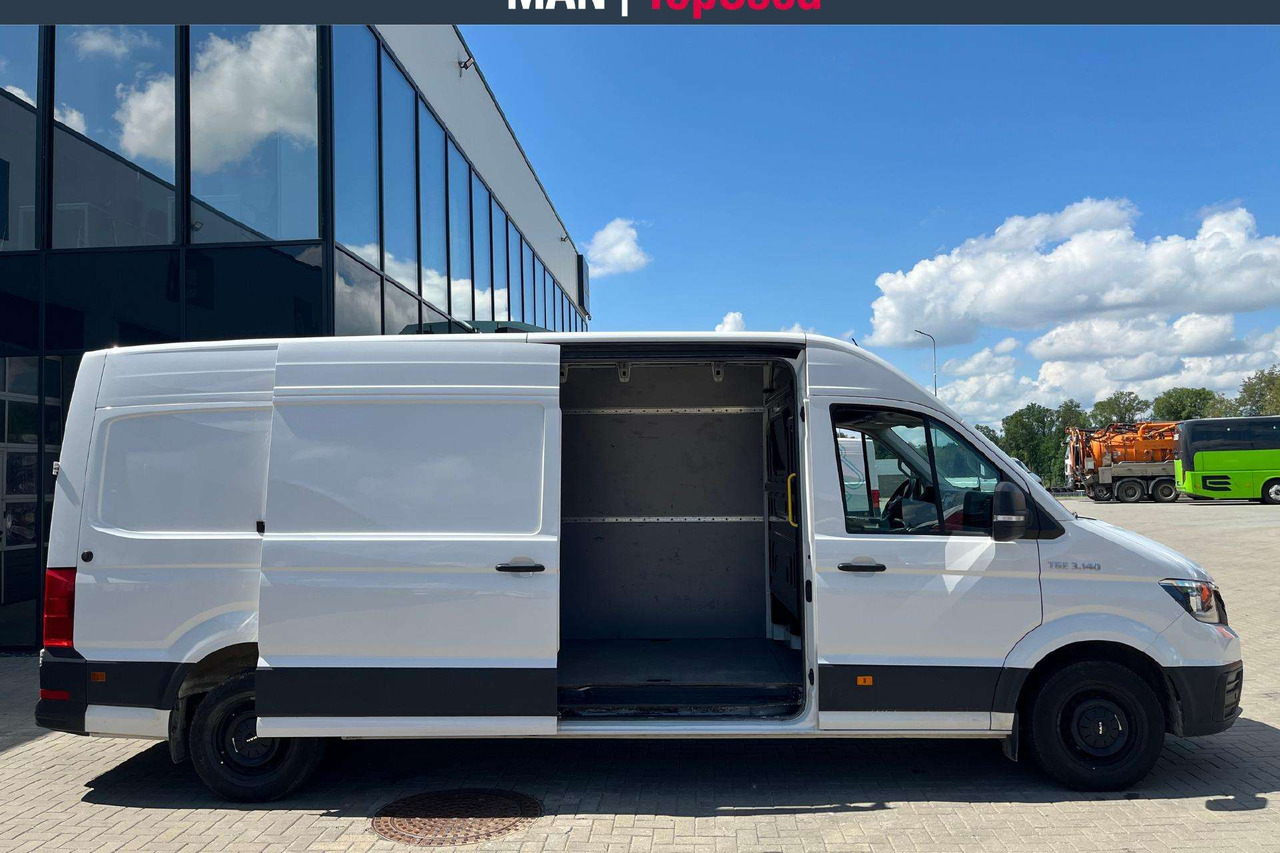 MAN TGE - Panel van: picture 4 MAN TGE - Panel van: picture 4