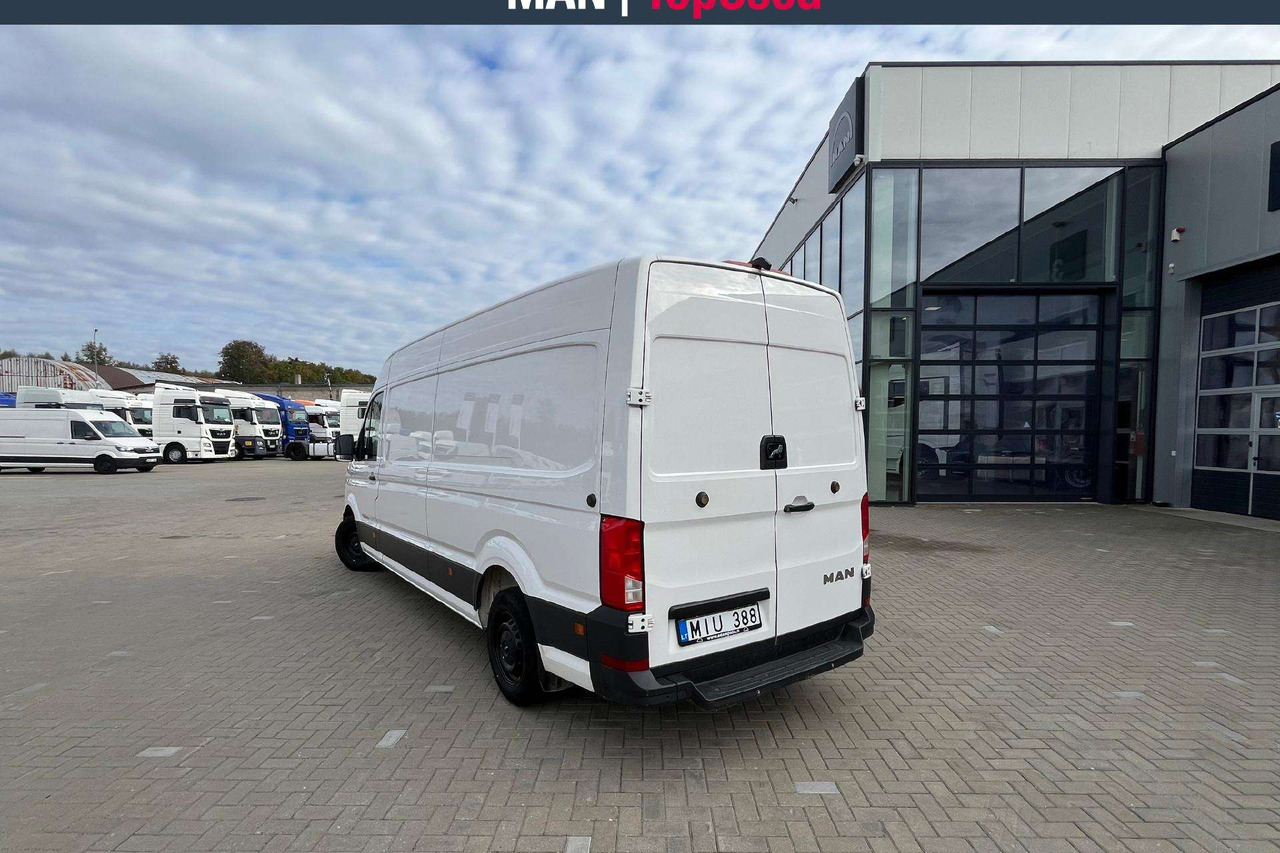 MAN TGE - Panel van: picture 3 MAN TGE - Panel van: picture 3