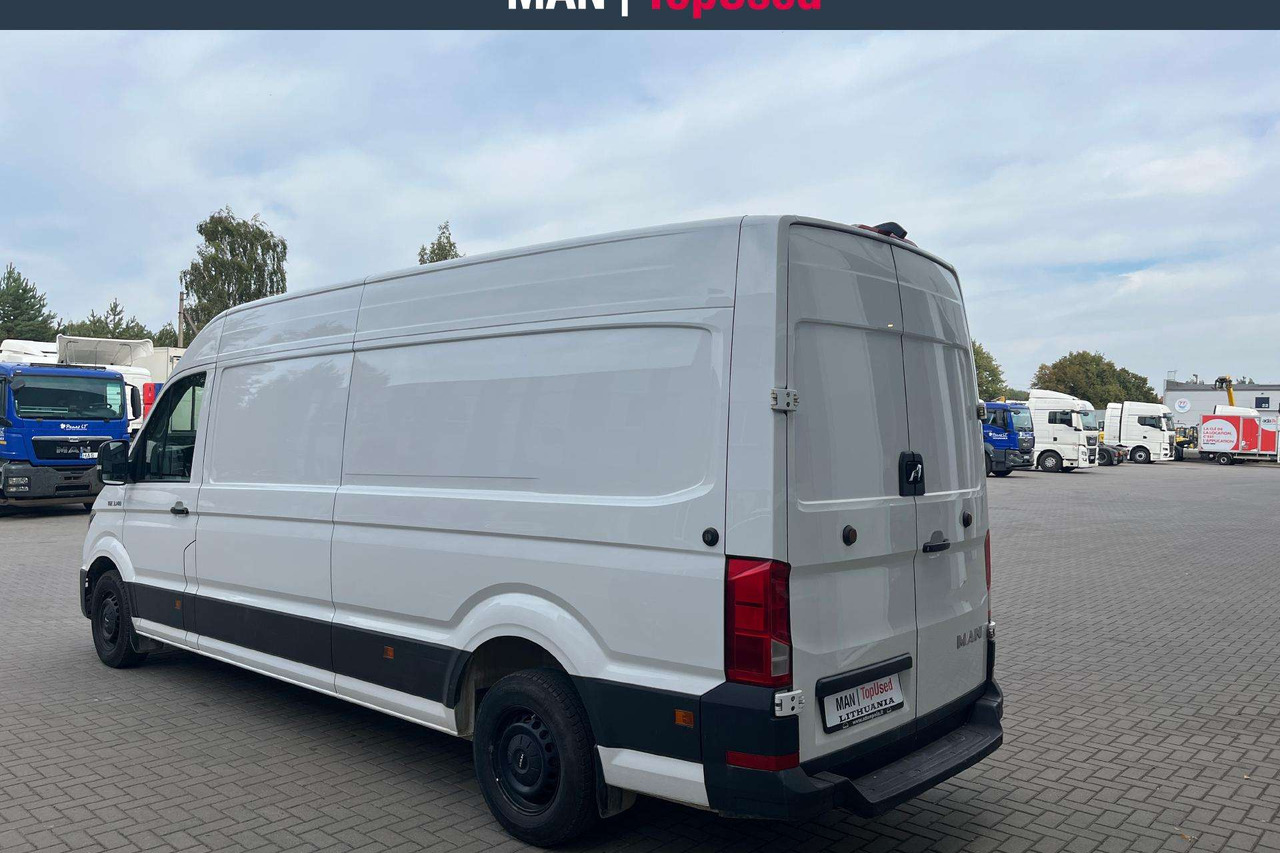 MAN TGE - Panel van: picture 3 MAN TGE - Panel van: picture 3