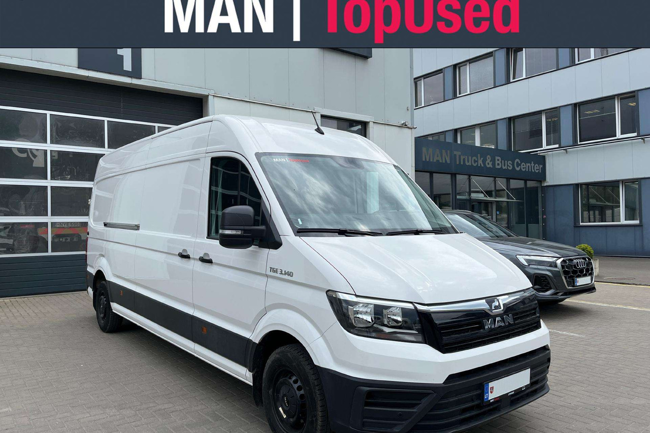MAN TGE - Panel van: picture 2 MAN TGE - Panel van: picture 2