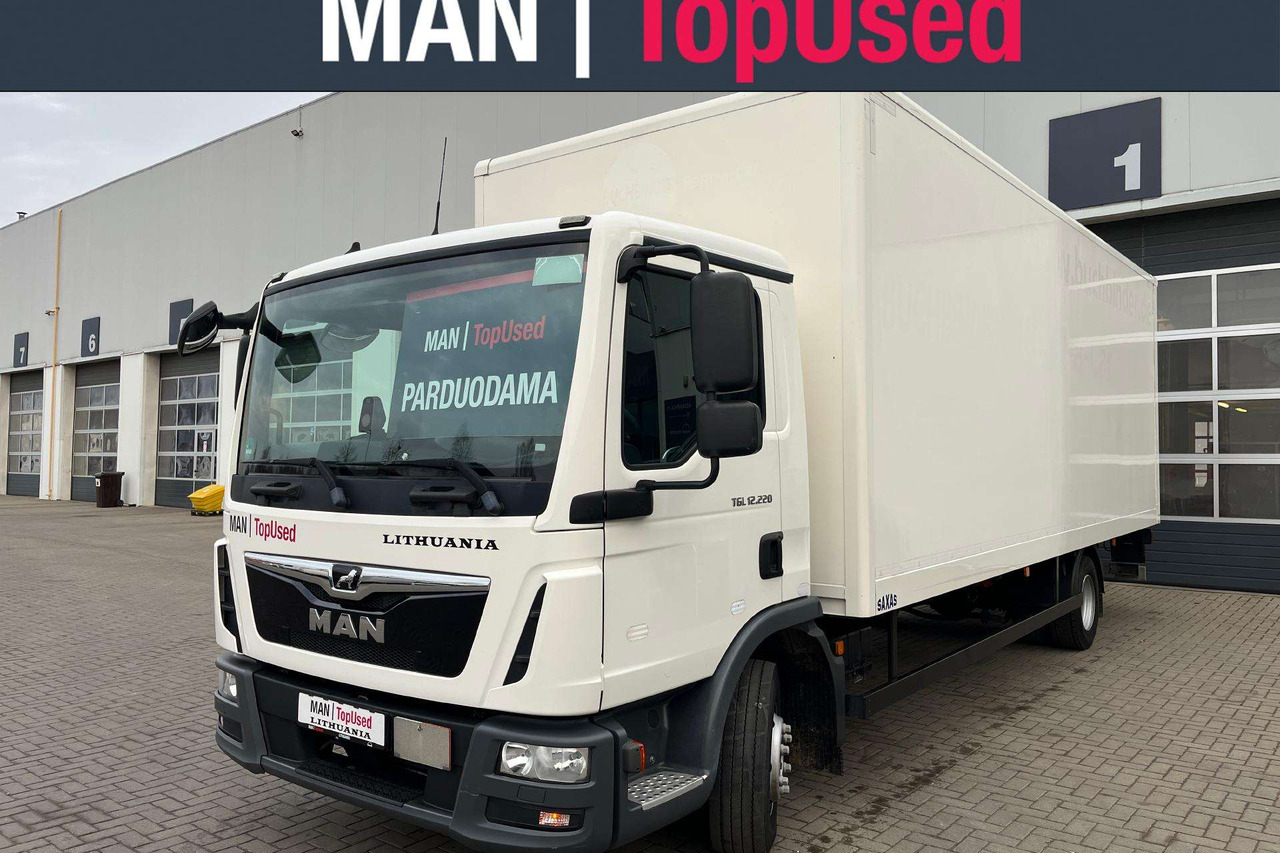 MAN TGL 12.220 4X2 BL (7861) - Box truck: picture 1 MAN TGL 12.220 4X2 BL (7861) - Box truck: picture 1