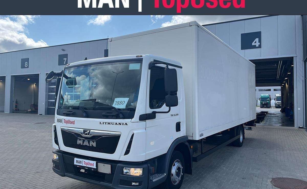 MAN TGL 12.220 4X2 BL (7880) - Box truck: picture 1 MAN TGL 12.220 4X2 BL (7880) - Box truck: picture 1