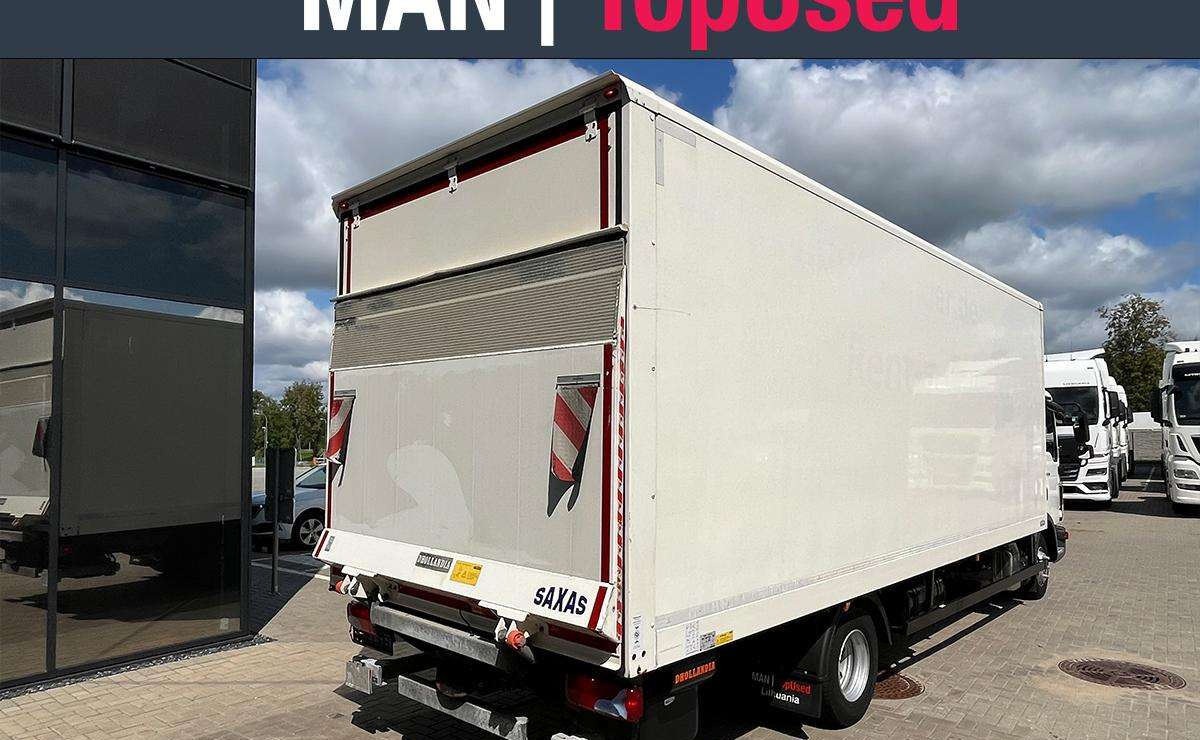 MAN TGL 12.220 4X2 BL (7880) - Box truck: picture 5 MAN TGL 12.220 4X2 BL (7880) - Box truck: picture 5
