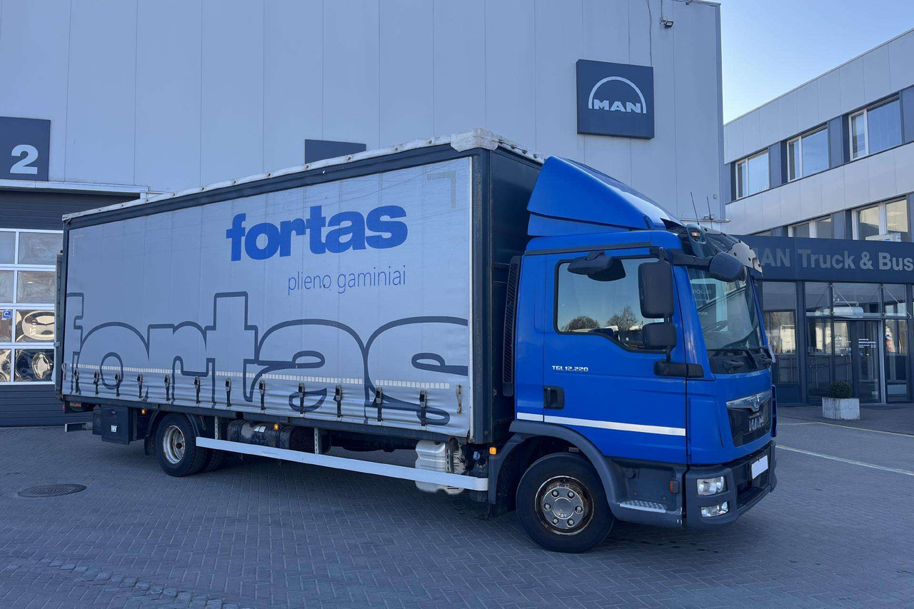 MAN TGL 12.220 4X2 BL su liftu (8493) - Curtainsider truck: picture 4 MAN TGL 12.220 4X2 BL su liftu (8493) - Curtainsider truck: picture 4
