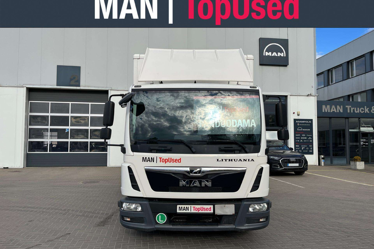 MAN TGL 8.190 4X2 BB (7455) - Box truck: picture 2 MAN TGL 8.190 4X2 BB (7455) - Box truck: picture 2