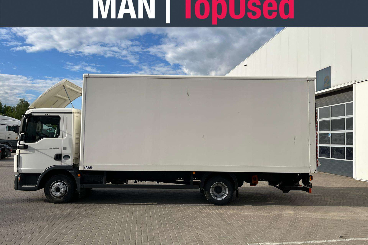 MAN TGL 8.190 4X2 BB (7455) - Box truck: picture 4 MAN TGL 8.190 4X2 BB (7455) - Box truck: picture 4
