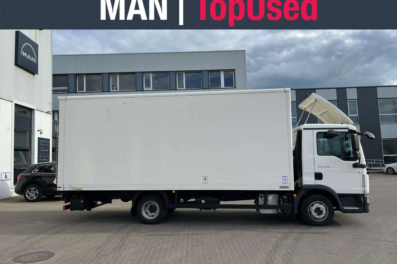 MAN TGL 8.190 4X2 BB (7455) - Box truck: picture 5 MAN TGL 8.190 4X2 BB (7455) - Box truck: picture 5