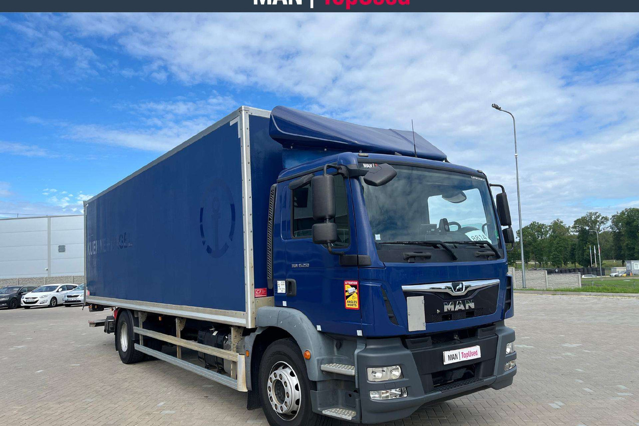 MAN TGM 15.250 4X2 Liftas ADR AT(8814) - Box truck: picture 2 MAN TGM 15.250 4X2 Liftas ADR AT(8814) - Box truck: picture 2
