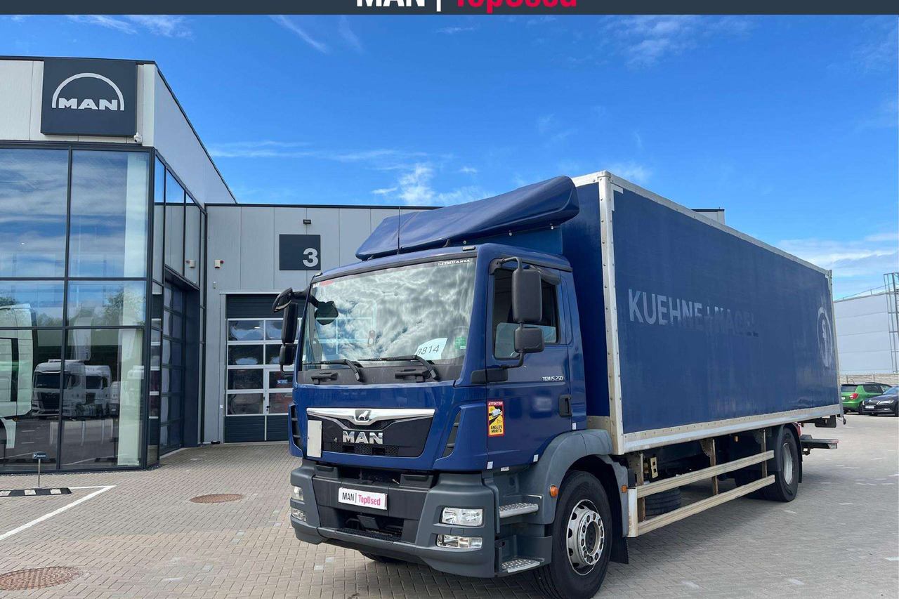 MAN TGM 15.250 4X2 Liftas ADR AT(8814) - Box truck: picture 1 MAN TGM 15.250 4X2 Liftas ADR AT(8814) - Box truck: picture 1