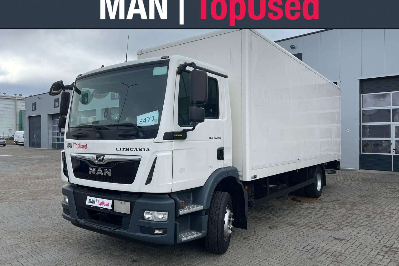 MAN TGM 15.290 4X2 BL (8471) - Box truck: picture 1 MAN TGM 15.290 4X2 BL (8471) - Box truck: picture 1