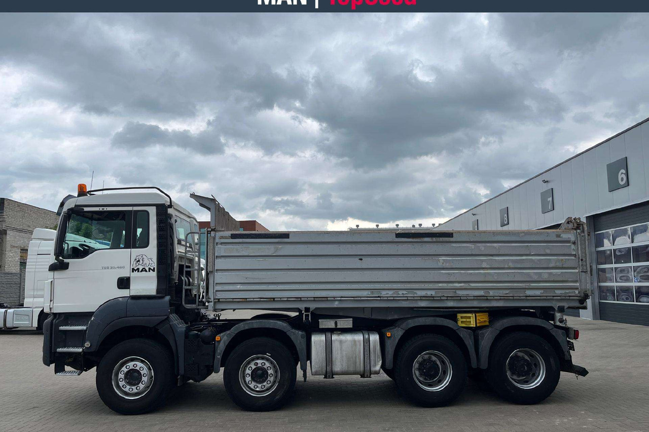 MAN TGS 35.480 8X4 BB Meiller Kipper (8619) - Tipper: picture 5 MAN TGS 35.480 8X4 BB Meiller Kipper (8619) - Tipper: picture 5