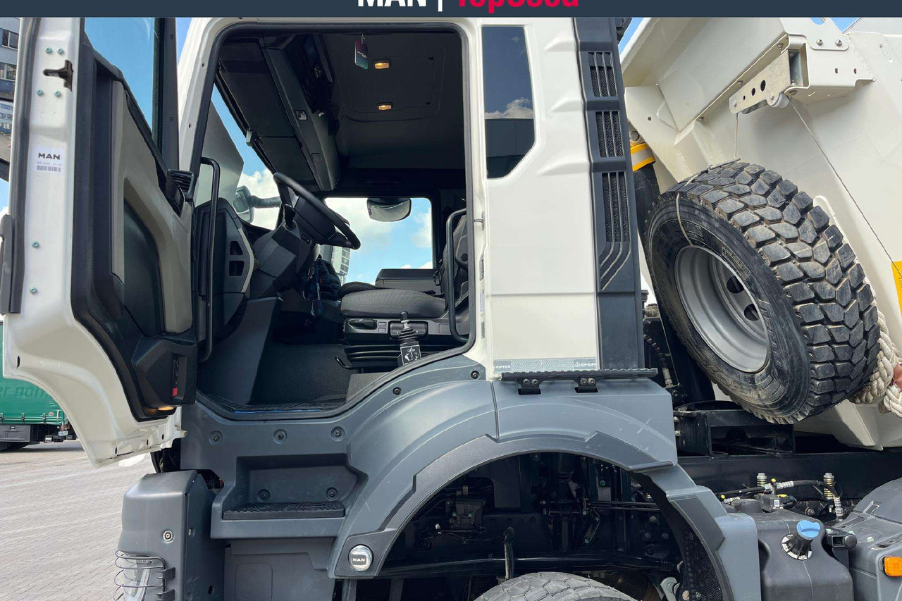 Tipper MAN TGS 35.480 8x8 MEILLER (7124): picture 7