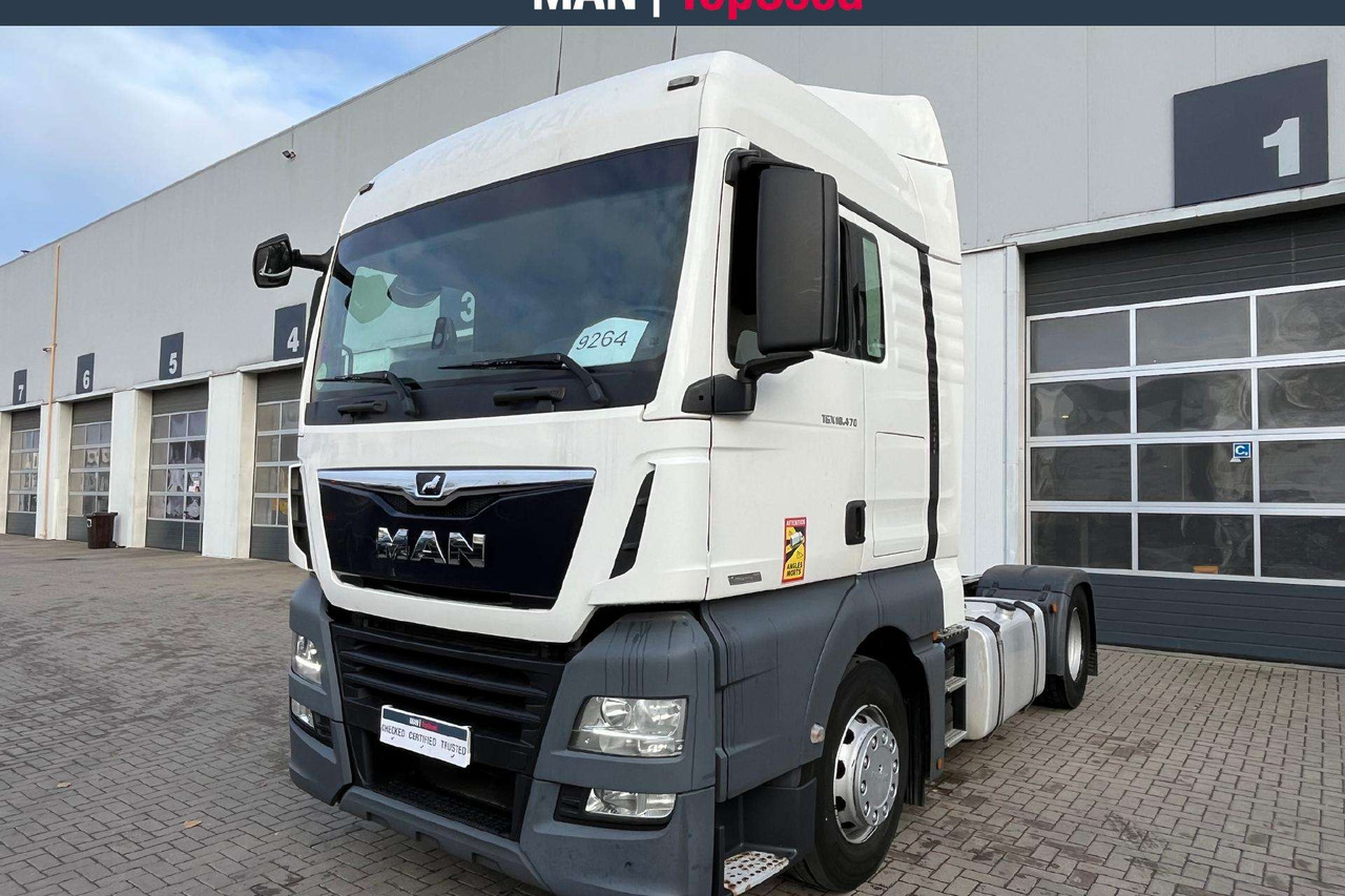 MAN 18.470 4X2 XLX Retarder (9264) - Tractor unit: picture 1 MAN 18.470 4X2 XLX Retarder (9264) - Tractor unit: picture 1